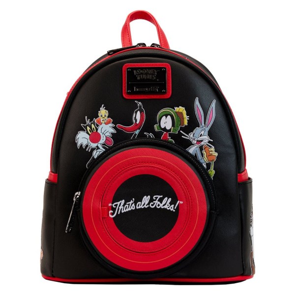 MINI MOCHILA QUE ES TODO GENTE - LOONEY TUNES LOUNGEFLY