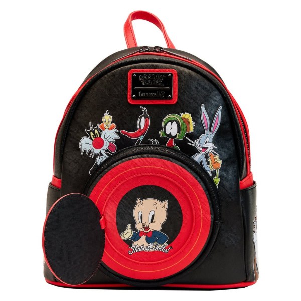 MINI MOCHILA QUE ES TODO GENTE - LOONEY TUNES LOUNGEFLY