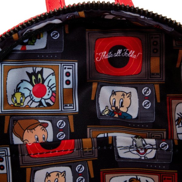 MINI MOCHILA QUE ES TODO GENTE - LOONEY TUNES LOUNGEFLY