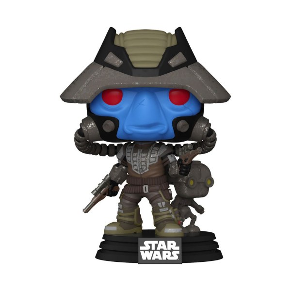 ¡ FUNKO POP! 476 - STAR WARS - CAD BANE Y TODO