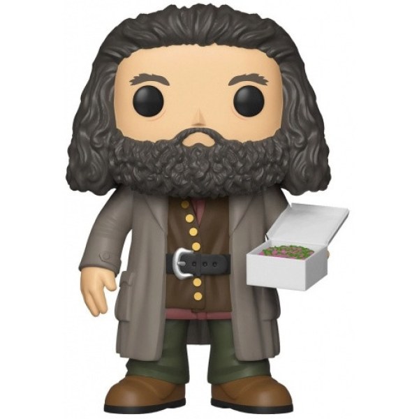 ¡POP 78 de gran tamaño de Harry Potter ! Figura Vinilo Movies Hagrid con Pastel 14 cm