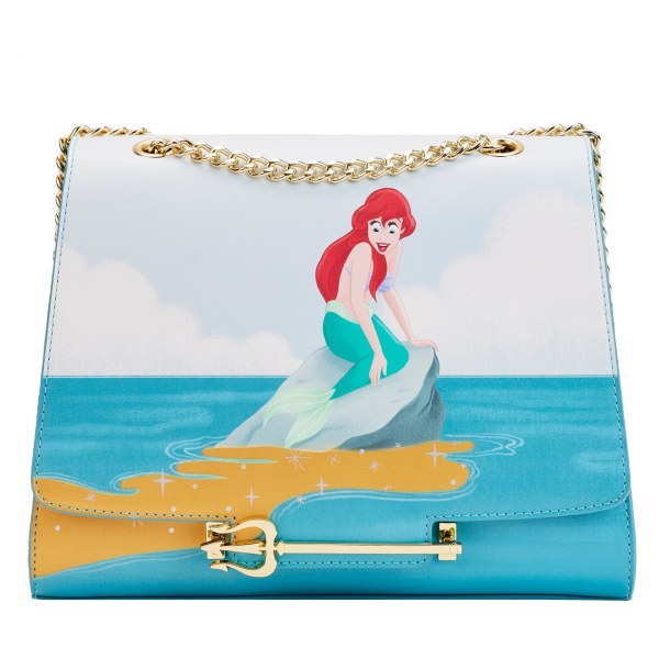 BOLSO BANDOLERA DE REGALO TRITON - DISNEY LOUNGEFLY