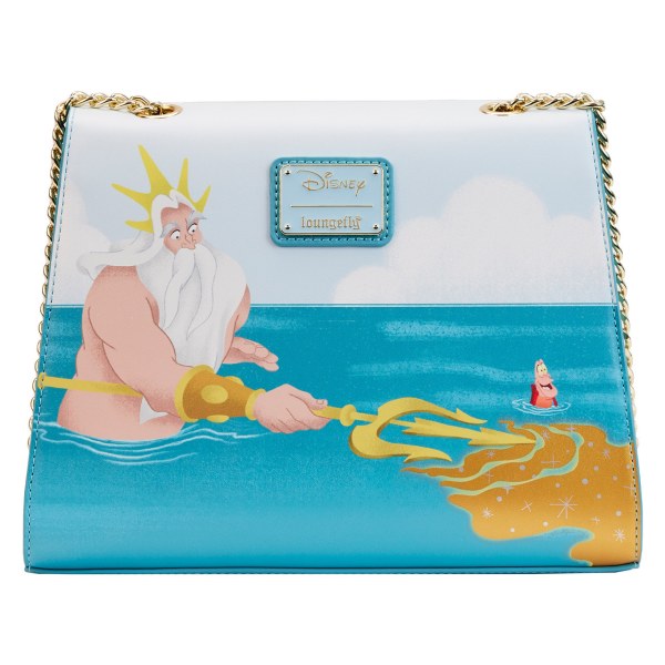 BOLSO BANDOLERA DE REGALO TRITON - DISNEY LOUNGEFLY