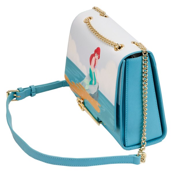 BOLSO BANDOLERA DE REGALO TRITON - DISNEY LOUNGEFLY