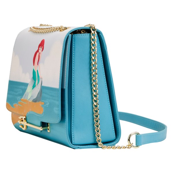 BOLSO BANDOLERA DE REGALO TRITON - DISNEY LOUNGEFLY