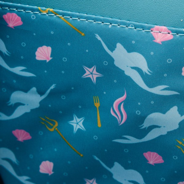 BOLSO BANDOLERA DE REGALO TRITON - DISNEY LOUNGEFLY