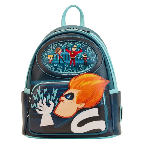 MINI MOCHILA INCREÍBLES MOMENTOS DE PIXAR - DISNEY LOUNGEFLY