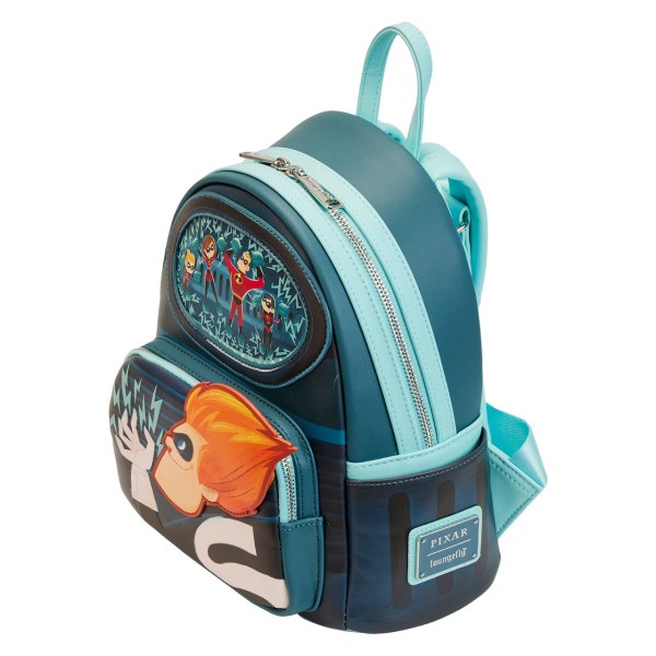 MINI MOCHILA INCREÍBLES MOMENTOS DE PIXAR - DISNEY LOUNGEFLY