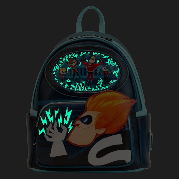 MINI MOCHILA INCREÍBLES MOMENTOS DE PIXAR - DISNEY LOUNGEFLY
