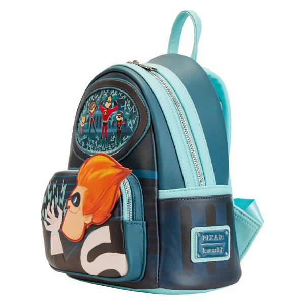 MINI MOCHILA INCREÍBLES MOMENTOS DE PIXAR - DISNEY LOUNGEFLY