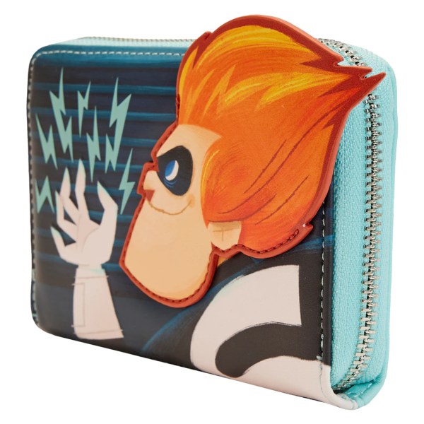 BILLETERA INCREÍBLES MOMENTOS DE PIXAR - DISNEY LOUNGEFLY