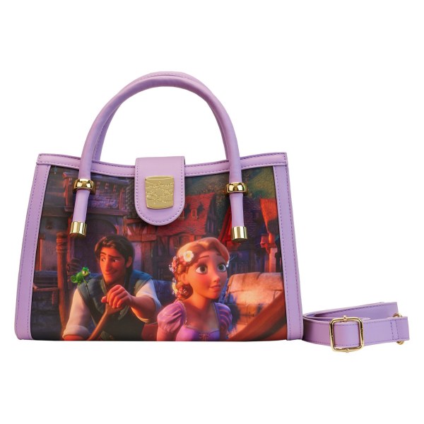 BOLSO BANDOLERA ESCENA DE ENREDADOS - DISNEY LOUNGEFLY