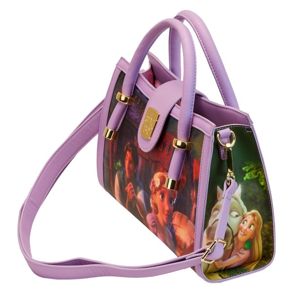 BOLSO BANDOLERA ESCENA DE ENREDADOS - DISNEY LOUNGEFLY