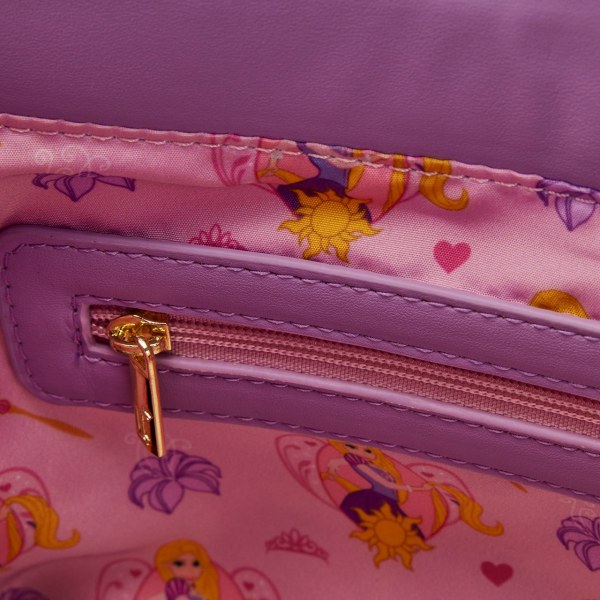 BOLSO BANDOLERA ESCENA DE ENREDADOS - DISNEY LOUNGEFLY