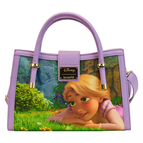 BOLSO BANDOLERA ESCENA DE ENREDADOS - DISNEY LOUNGEFLY