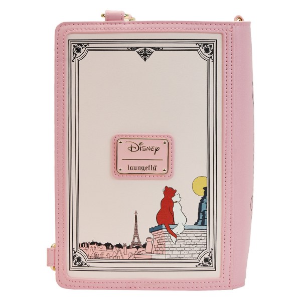 BOLSOS DE HOMBRO LIBRO CLÁSICO LOS ARISTOGATOS - DISNEY LOUNGEFLY
