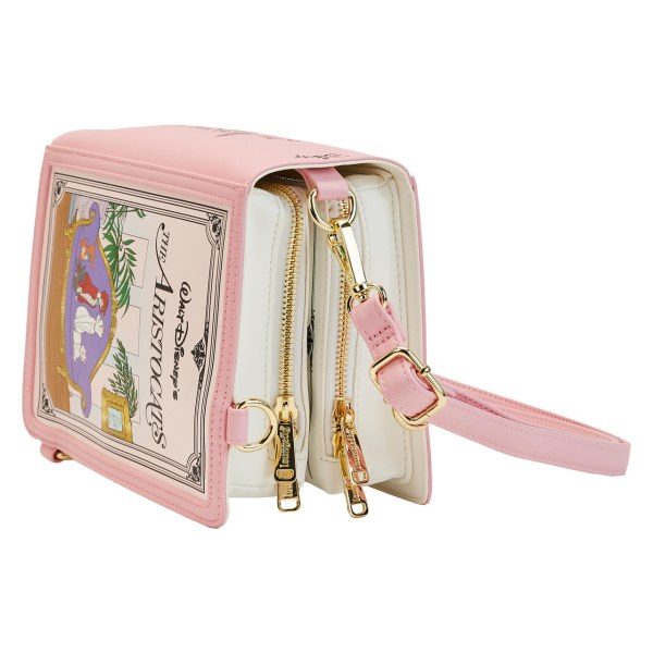 BOLSOS DE HOMBRO LIBRO CLÁSICO LOS ARISTOGATOS - DISNEY LOUNGEFLY