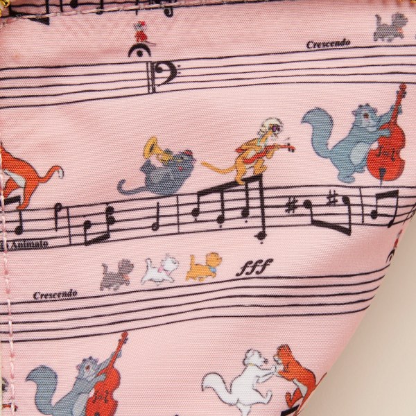 BOLSOS DE HOMBRO LIBRO CLÁSICO LOS ARISTOGATOS - DISNEY LOUNGEFLY