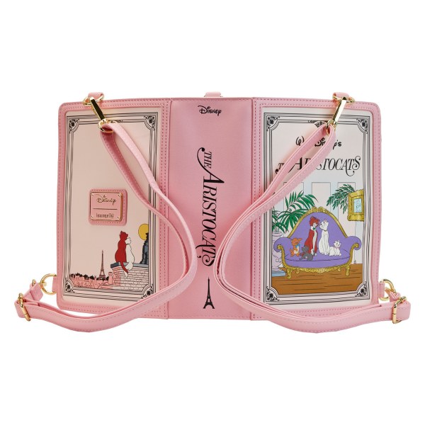 BOLSOS DE HOMBRO LIBRO CLÁSICO LOS ARISTOGATOS - DISNEY LOUNGEFLY