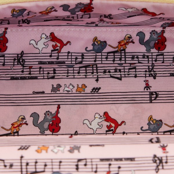 BOLSOS DE HOMBRO LUNCHBOX LOS ARISTOGATOS - DISNEY LOUNGEFLY