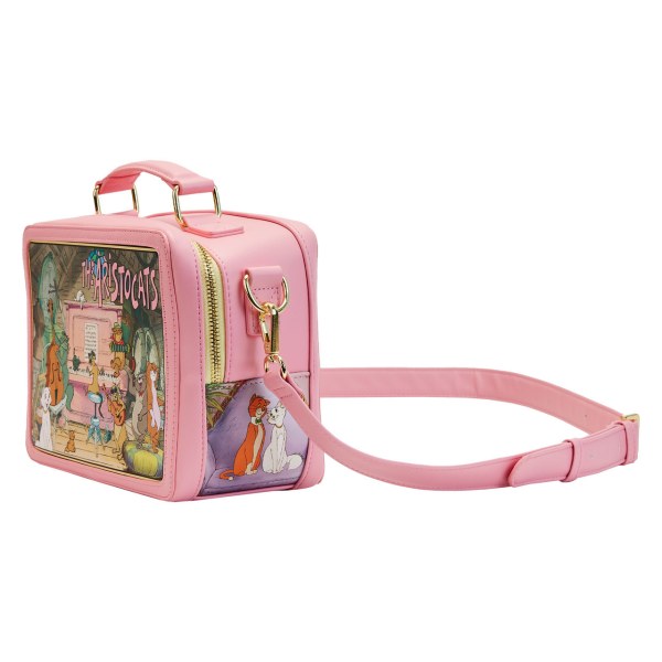 BOLSOS DE HOMBRO LUNCHBOX LOS ARISTOGATOS - DISNEY LOUNGEFLY