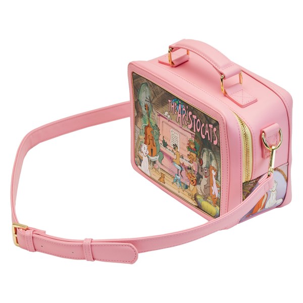 BOLSOS DE HOMBRO LUNCHBOX LOS ARISTOGATOS - DISNEY LOUNGEFLY