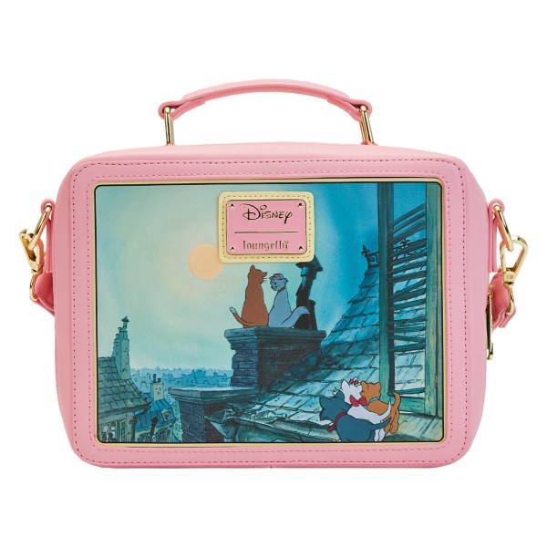 BOLSOS DE HOMBRO LUNCHBOX LOS ARISTOGATOS - DISNEY LOUNGEFLY