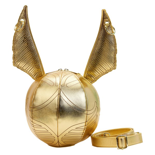 BOLSOS DE HOMBRO GOLDEN SNAP - HARRY POTTER LOUNGEFLY