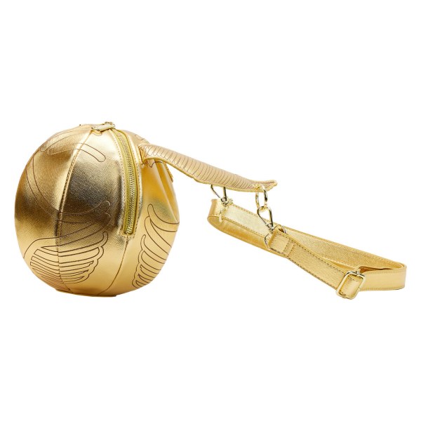 BOLSOS DE HOMBRO GOLDEN SNAP - HARRY POTTER LOUNGEFLY