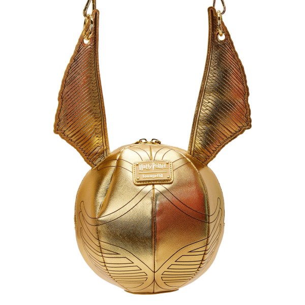 BOLSOS DE HOMBRO GOLDEN SNAP - HARRY POTTER LOUNGEFLY