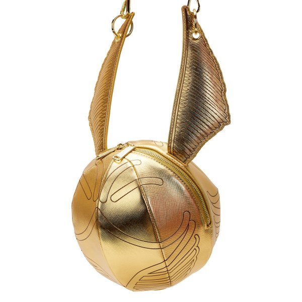 BOLSOS DE HOMBRO GOLDEN SNAP - HARRY POTTER LOUNGEFLY