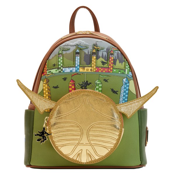 MOCHILA MINI MOCHILAS - HARRY POTTER LOUNGEFLY
