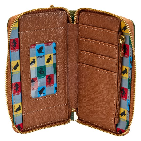 GOLDEN SQUICK CARD HOLDER - HARRY POTTER LOUNGEFLY