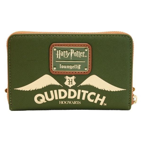 GOLDEN SQUICK CARD HOLDER - HARRY POTTER LOUNGEFLY