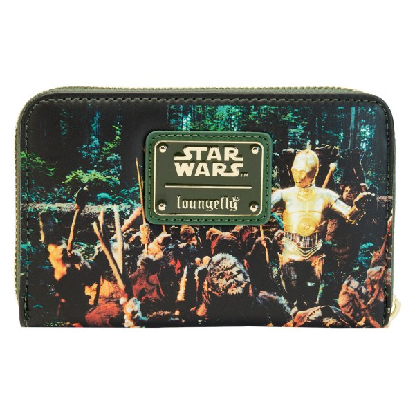 BILLETERA EL REGRESO DE LA ESCENA JEDI - STAR WARS LOUNGEFLY