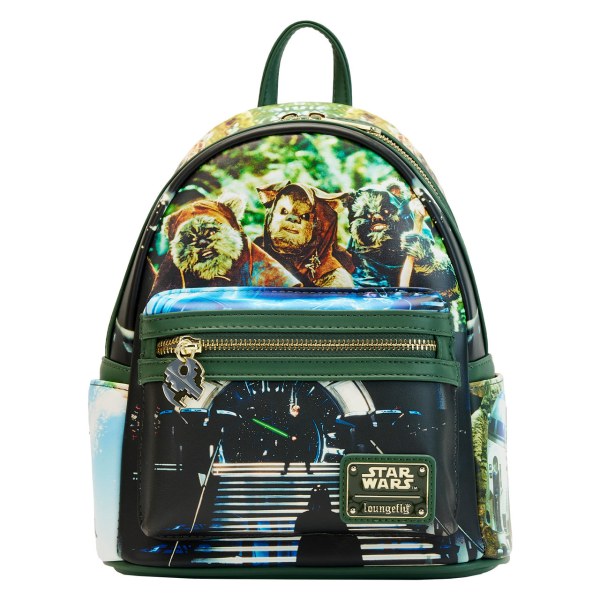 RETURN OF THE JEDI SCENE MINI BACKPACK - STAR WARS LOUNGEFLY