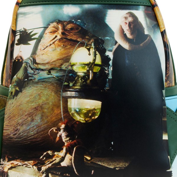 RETURN OF THE JEDI SCENE MINI BACKPACK - STAR WARS LOUNGEFLY