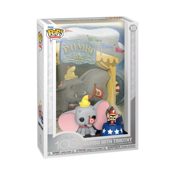 ¡ FUNKO POP! 13 - MOVIE POSTER 100 DE DUMBO DE DISNEY