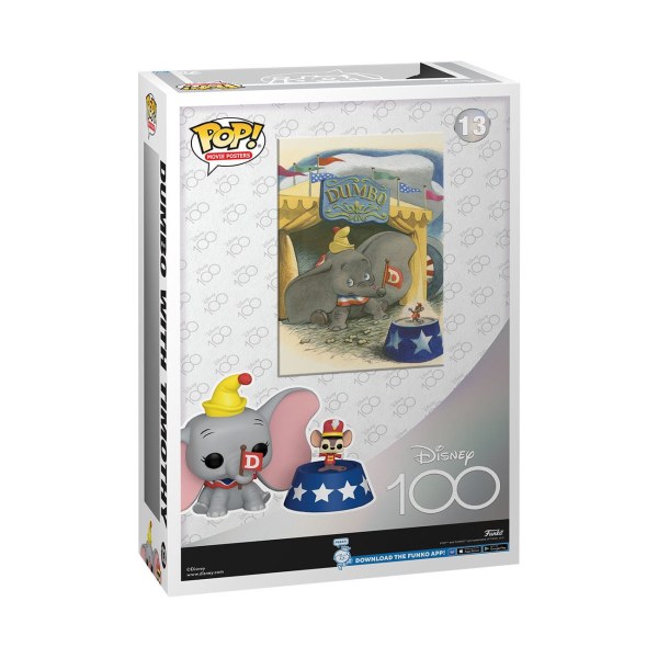 ¡ FUNKO POP! 13 - MOVIE POSTER 100 DE DUMBO DE DISNEY