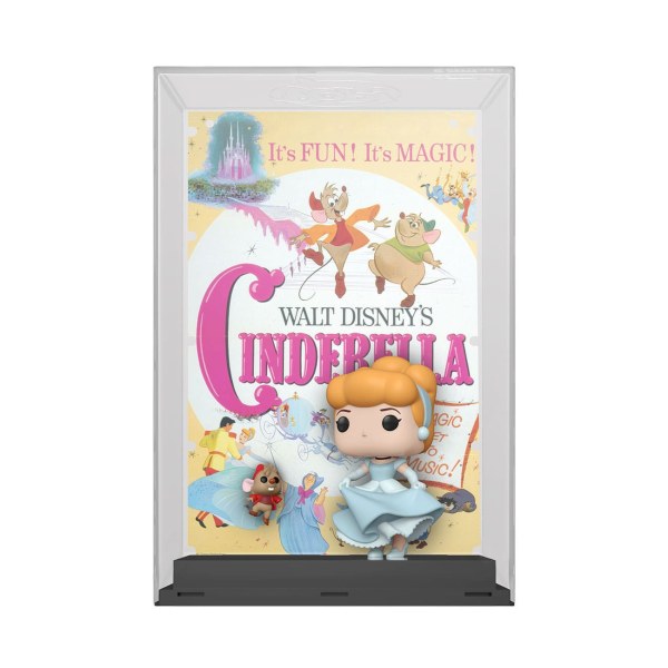 ¡ FUNKO POP! 12 - PÓSTER DE LA MOVIE POSTER DE DISNEY 100