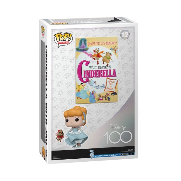 ¡ FUNKO POP! 12 - PÓSTER DE LA MOVIE POSTER DE DISNEY 100