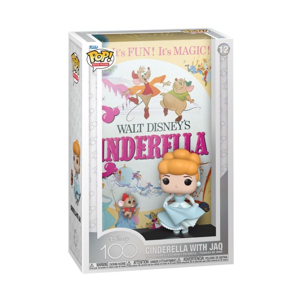 ¡ FUNKO POP! 12 - PÓSTER DE LA MOVIE POSTER DE DISNEY 100