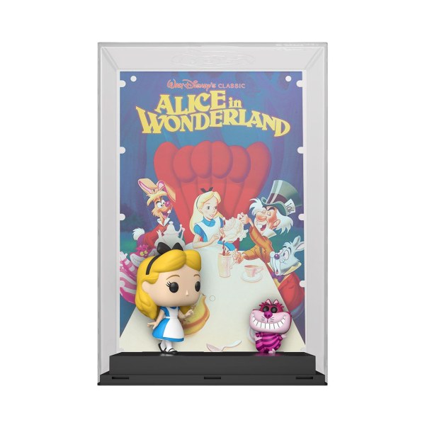 ¡ FUNKO POP! 11 - MOVIE POSTER 100 DE ALICIA EN EL PAÍS DE LAS MARAVILLAS DE DISNEY