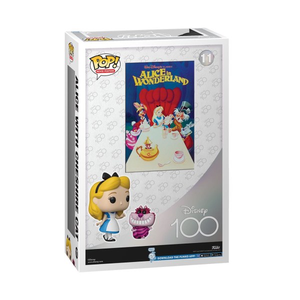 ¡ FUNKO POP! 11 - MOVIE POSTER 100 DE ALICIA EN EL PAÍS DE LAS MARAVILLAS DE DISNEY