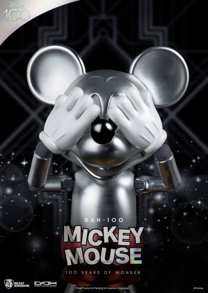 MICKEY 100 YEARS OF WONDERS - HÉROES DE ACCIÓN DINÁMICA