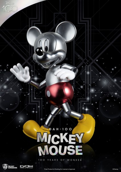 MICKEY 100 YEARS OF WONDERS - HÉROES DE ACCIÓN DINÁMICA