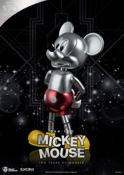MICKEY 100 YEARS OF WONDERS - HÉROES DE ACCIÓN DINÁMICA