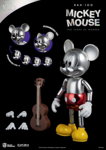 MICKEY 100 YEARS OF WONDERS - HÉROES DE ACCIÓN DINÁMICA