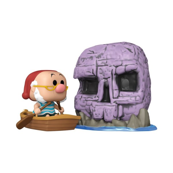 ¡ FUNKO POP! 32 - PETER PAN - SR. LA MOSCA Y LA CABEZA DEL CRÁNEO SE ROCA
