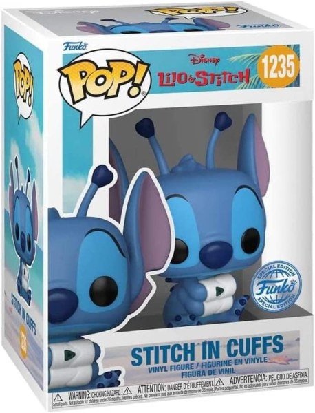 FUNKO POP! 1235 - LILO Y STITCH - STITCH EN ESPOSAS